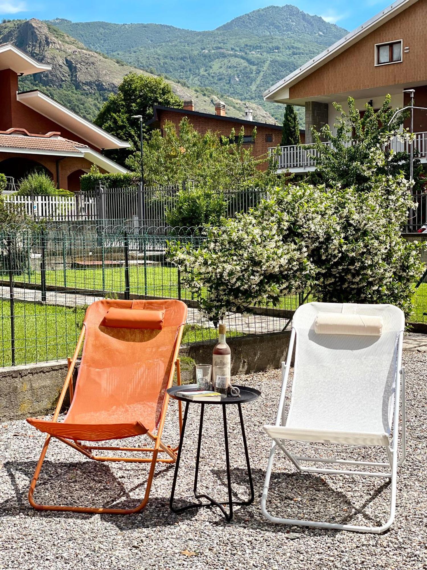 Il Vicolo Aparthotel Condove Exteriör bild